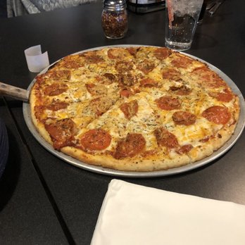 The Hawk - Pepperoni Pizza - American Near Me - Roosevelt, Minnesota The Hawk - Pepperoni Pizza - American Near Me - Roosevelt, Minnesota