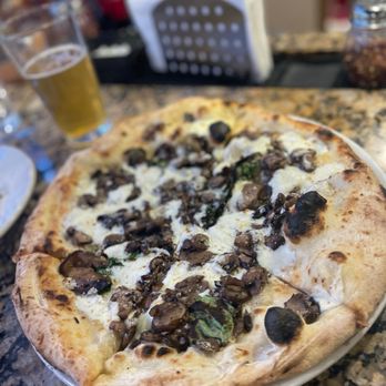 Antica Forma - Tre Funghi pizza - Pizza Near Me - Moab, Utah Antica Forma - Tre Funghi pizza - Pizza Near Me - Moab, Utah