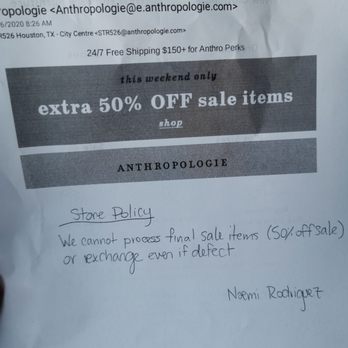 Anthropologie - Accessories Near Me - Houston, Texas
