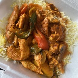 Chicken Biryani