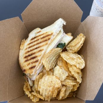 Eden & Clay - Turkey and Swiss panini - Coffee & Tea Near Me - Upland, California Eden & Clay - Turkey and Swiss panini - Coffee & Tea Near Me - Upland, California