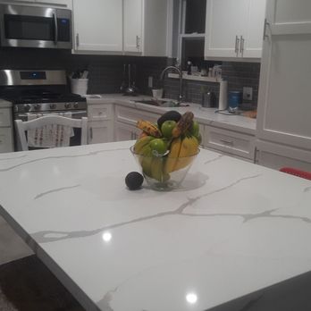 Grand Stone - Quartz Granite - Countertop Installation Near Me - Houston, Texas