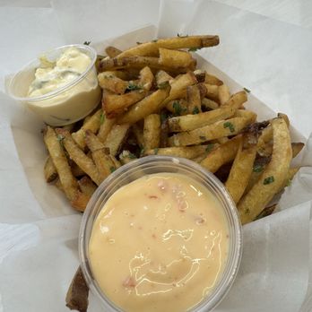 Frita Batidos - Garlic Cilantro Fries - Cuban Near Me - Ann Arbor, Michigan