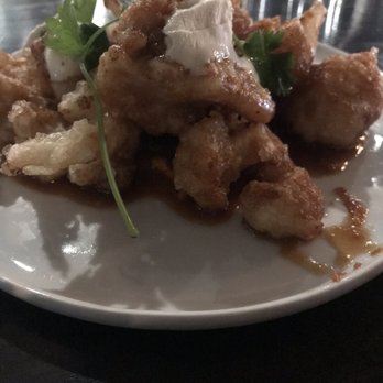 The Ellis - Crispy cauliflower - Cocktail Bars Near Me - Vancouver, British Columbia The Ellis - Crispy cauliflower - Cocktail Bars Near Me - Vancouver, British Columbia