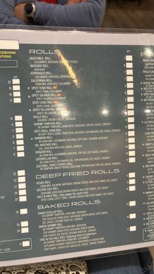 Menu photo 4 Yellowtail Sushi and Sake Glendale, AZ