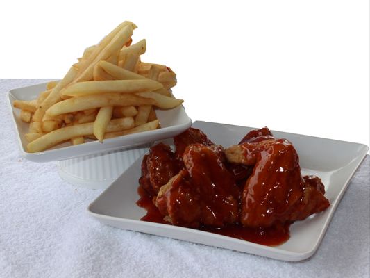 Uncle Remus Saucy Fried Chicken by null
