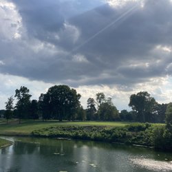 Westwood Country Club - Hole #17 takes your breath away!