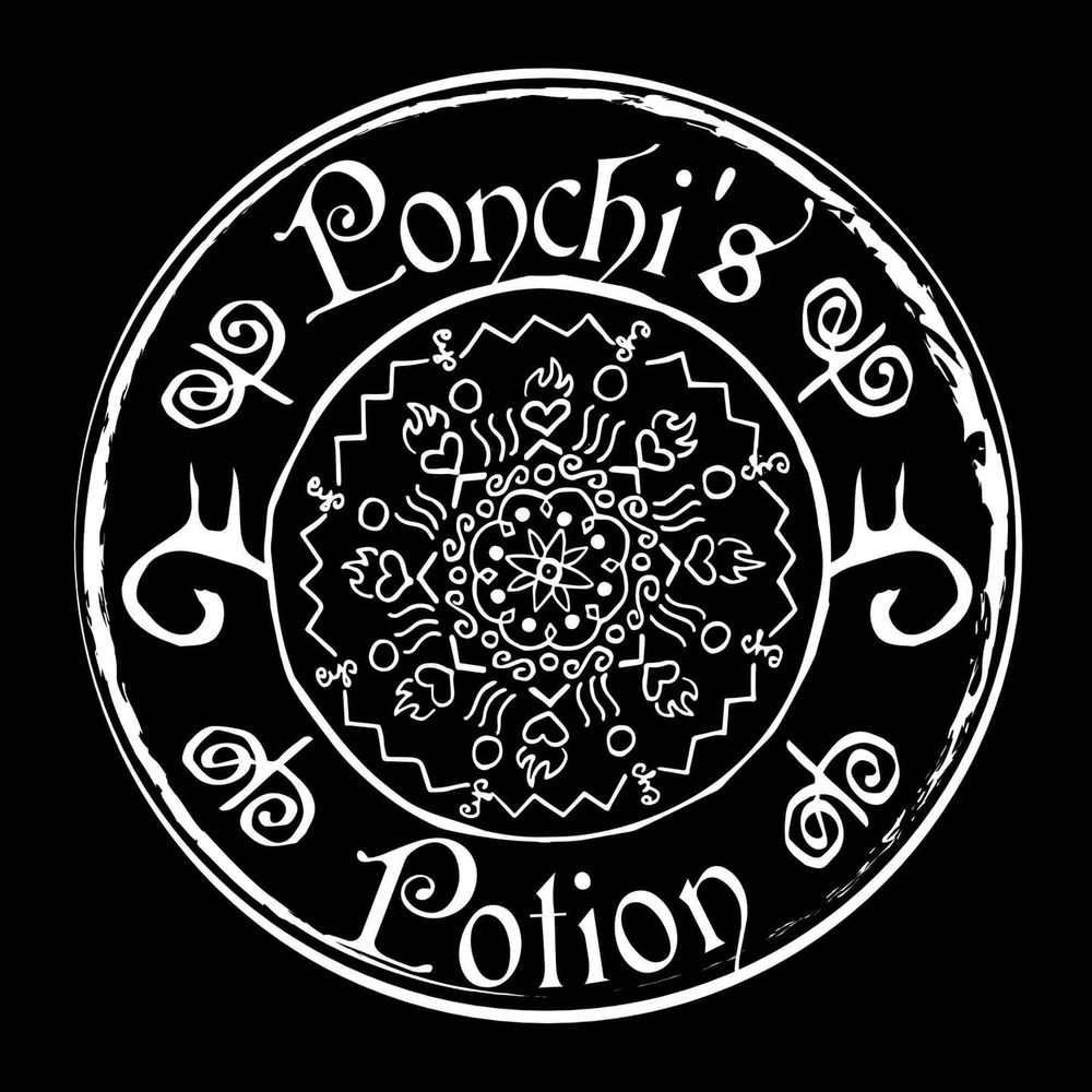 Social spots from Ponchi's Potion & Tarot Readings
