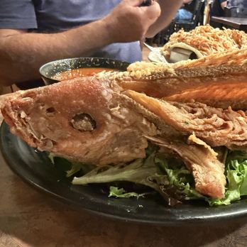 Don Pepe - Fried red snapper - Latin American Near Me - Rio Grande, Puerto Rico Don Pepe - Fried red snapper - Latin American Near Me - Rio Grande, Puerto Rico