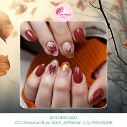 Autumn is nature's way of showing off, and so should your nails! Book with us and let's create something beautiful!