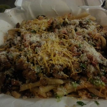 Cali Tacos - Cali Fries Supreme - Mexican Near Me - Orange, California