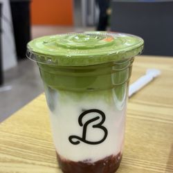 Barburu - Strawberry matcha