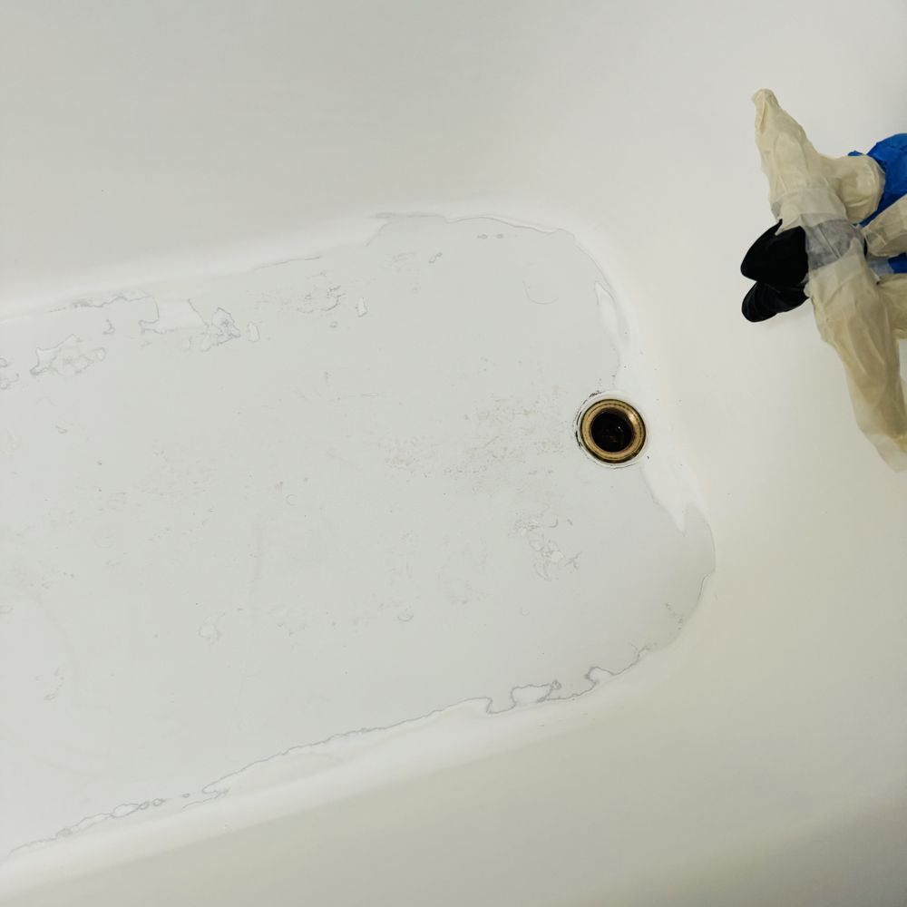 Simply Reglaze - Before reglazing - Refinishing Services Near Me - Burbank, California