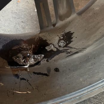 Nations Recovery Services - Gash in wheel metal - Towing Near Me - South El Monte, California Nations Recovery Services - Gash in wheel metal - Towing Near Me - South El Monte, California