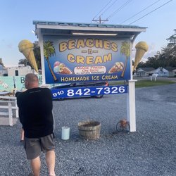 Beaches and cream