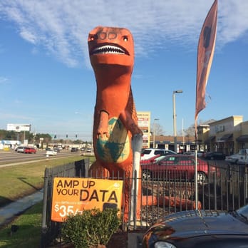 Rex, the Beach Blvd Dinosaur - Landmarks & Historical Buildings Near Me - Jacksonville, Florida