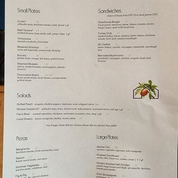 Glasshouse Kitchen - Pizza Near Me - Research Triangle, North Carolina
