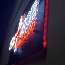 Essence Dance Studio - Lighting outside and inside