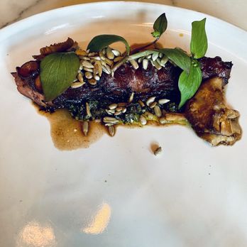 Seabird - Roasted Giant Pacific Octopus - Seafood Near Me - Bainbridge Island, Washington