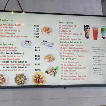 Chowology: Asian Kitchen - Menu - Asian Fusion Near Me - Pembroke Pines, Florida