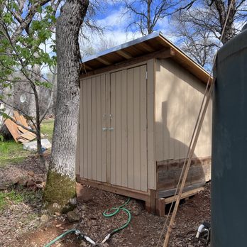 Wood Bee- Your Handyman Solution - New well shed - Lawn Services Near Me - Penn Valley, California Wood Bee- Your Handyman Solution - New well shed - Lawn Services Near Me - Penn Valley, California