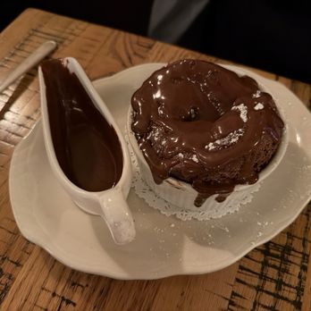 Steak Frites Bistro - Chocolate soufflé - Steakhouses Near Me - New York, New York