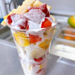 Wicho's Mexican Deli & Ice Creams - Wicho's fruit cup