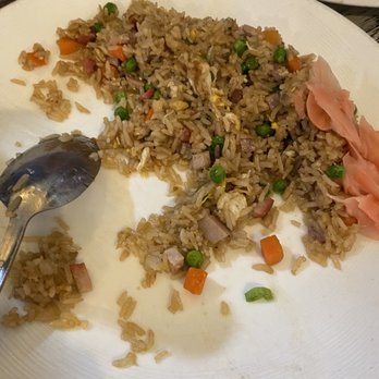 Moo Dang - Moo dang fried rice onions on the side - Thai Near Me - Reno, Nevada Moo Dang - Moo dang fried rice onions on the side - Thai Near Me - Reno, Nevada