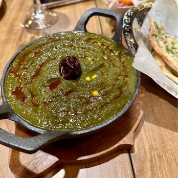 The Flavor Lounge - Saag paneer - Salad Near Me - Frisco, Texas