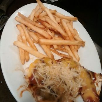 Ruby Tuesday - Chicken smothered with ham and cheese. Didn't have great flavor the fries tasted funny - Burgers Near Me - Clemson, South Carolina Ruby Tuesday - Chicken smothered with ham and cheese. Didn't have great flavor the fries tasted funny - Burgers Near Me - Clemson, South Carolina