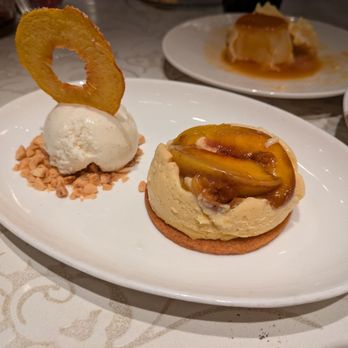 Jaleo - Peach tart, delish! - Spanish Near Me - Las Vegas, Nevada Jaleo - Peach tart, delish! - Spanish Near Me - Las Vegas, Nevada