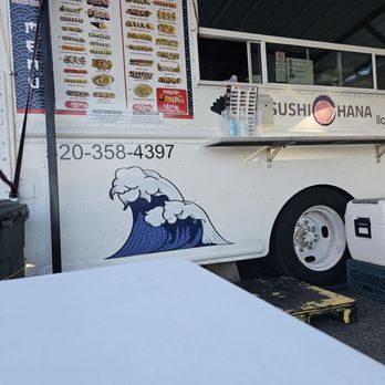 Sushi Hana - Food Truck! - Food Trucks Near Me - Tucson, Arizona Sushi Hana - Food Truck! - Food Trucks Near Me - Tucson, Arizona