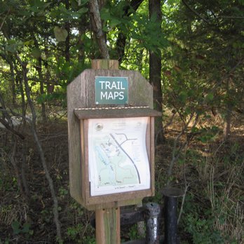 Ernie Miller Nature Center - maps available at trailhead - Hiking Near Me - Olathe, Kansas