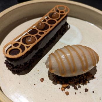 Greenwood Restaurant - PB dessert - New American Near Me - Elk, California