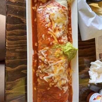 El Tarasco Artesia - Abadobo? Idk if I spelled it right, I asked for pastor and this was similar and so GOOD!!!! Super Deluxe wet burrito. - Mexican Near Me - Redondo Beach, California