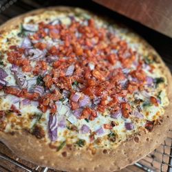 Moe's Pizza - Paso Robles - Pizza Bianca