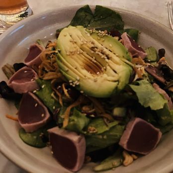 The Henry - Seared Tuna Chop*.... Meh - Coffee & Tea Near Me - Coronado, California The Henry - Seared Tuna Chop*.... Meh - Coffee & Tea Near Me - Coronado, California