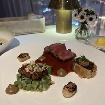 Le Pavillon - Beouf - French Near Me - New York, New York