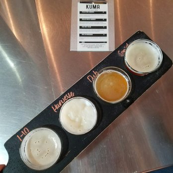 Coachella Valley Brewing - Flight - Breweries Near Me - Thousand Palms, California Coachella Valley Brewing - Flight - Breweries Near Me - Thousand Palms, California