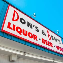 Don's & Ben's Liquor Barn