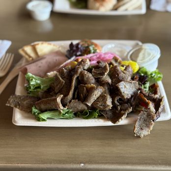 Luna Grill Aliso Viejo - Gyro plate once again - Mediterranean Near Me - Aliso Viejo, California Luna Grill Aliso Viejo - Gyro plate once again - Mediterranean Near Me - Aliso Viejo, California