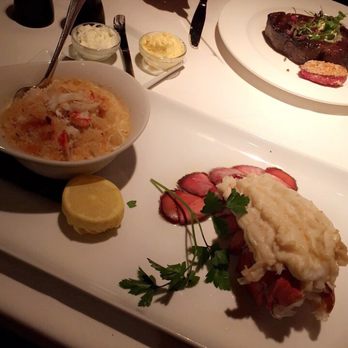 Peterson's - King Crab Mac & Cheese. Very filling!!!! - Steakhouses Near Me - Fishers, Indiana Peterson's - King Crab Mac & Cheese. Very filling!!!! - Steakhouses Near Me - Fishers, Indiana