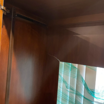 Top-Notch Moving and Junk Removal - Damaged armoire - Movers Near Me