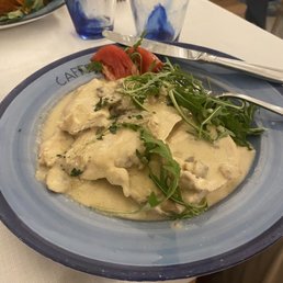 Chicken with mushroom cream sauce Chicken with mushroom cream sauce