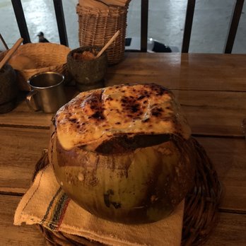 Punta Corcho - As my wife put it: it's like clam chowder and French onion soup had a baby. - Seafood Near Me - Benito Juárez, ROO Punta Corcho - As my wife put it: it's like clam chowder and French onion soup had a baby. - Seafood Near Me - Benito Juárez, ROO