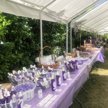 Evergreen Valley Lavender Farm - Gift shop - Farms Near Me - Olympia, Washington