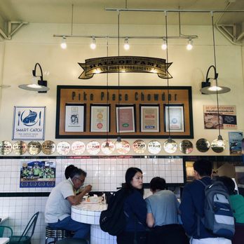 Pike Place Chowder - Restaurant - Seafood Near Me - Seattle, Washington Pike Place Chowder - Restaurant - Seafood Near Me - Seattle, Washington