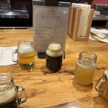Soulmate Brewing - Tasty tasters! - Breweries Near Me - Morristown, Vermont Soulmate Brewing - Tasty tasters! - Breweries Near Me - Morristown, Vermont