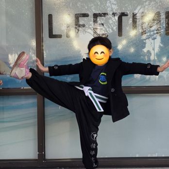 Kung Fu Kids - Mili with her green belt! - Karate Near Me - San Jose, California Kung Fu Kids - Mili with her green belt! - Karate Near Me - San Jose, California