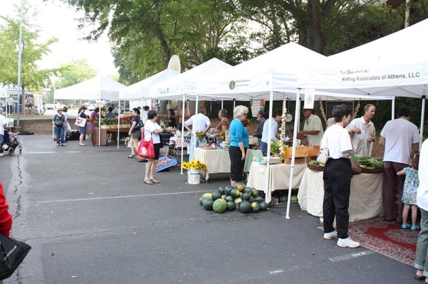 Athens Farmers Market by null